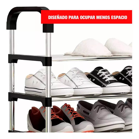 Organizador Zapatero 3 Niveles – Más Espacio, Más Orden
